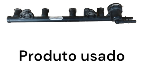 Flauta Do Bico Injetor Ford Fiesta 1.0 2005 9d280a1b - Imagem 2