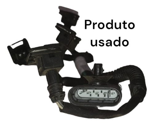 Chicote Bico Injetor Clio Sandero Logan 1.0 16v 8200475068 - Imagem 2