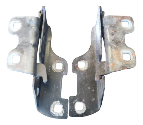  Dobradiça Capô Dianteiro Renault Clio 1.0 16v 2004 Par - Imagem 2