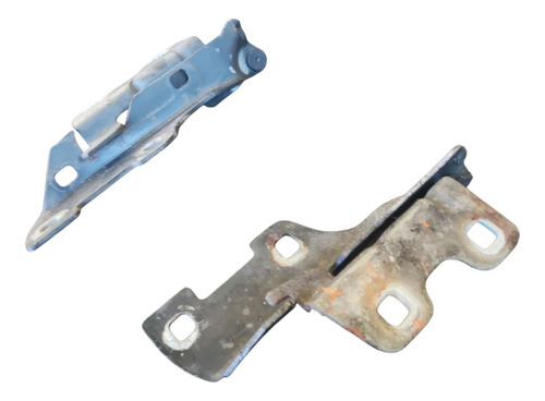  Dobradiça Capô Dianteiro Renault Clio 1.0 16v 2004 Par - Imagem 3