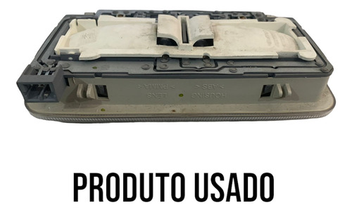 Luz De Teto Cortesia Fiat Idea 2010  08849040 - Imagem 2