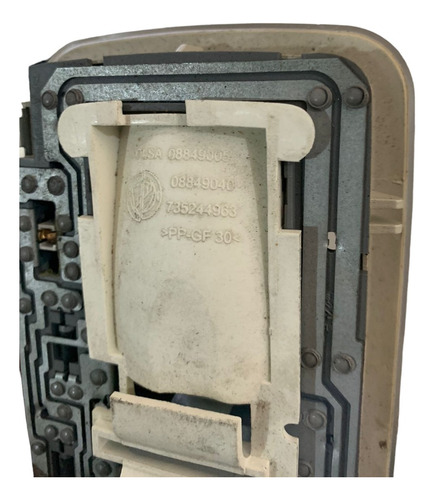 Luz De Teto Cortesia Fiat Idea 2010  08849040 - Imagem 4