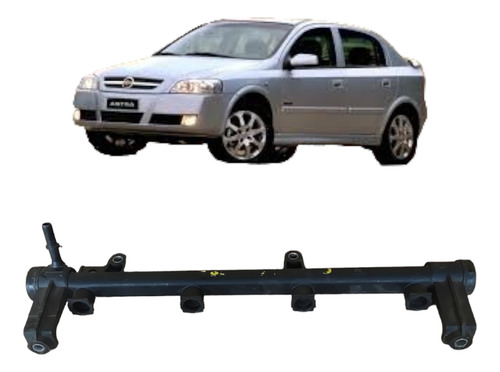 Flauta Do Bico Injetor Astra 2.0 2008 93275195