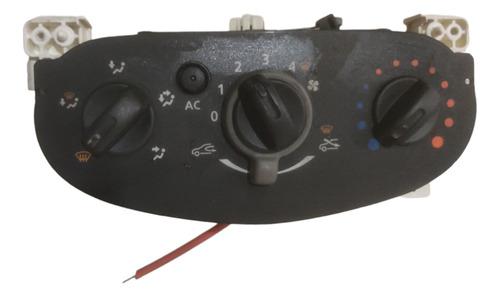 Comando Ar Condicionado Renault Logan Sandero 227314000000 - Imagem 2