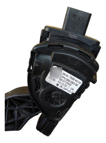 Pedal Acelerador Peugeot 307 2008 968075688002 - Imagem 5