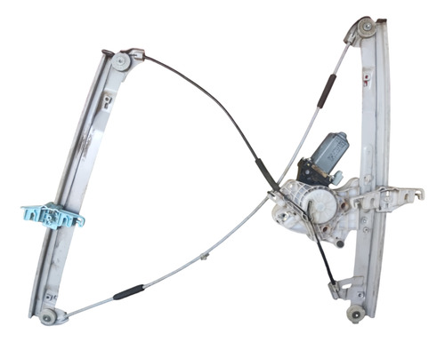 Máquina De Vidro Dianteira Esquerda Peugeot 207 1.4 2010