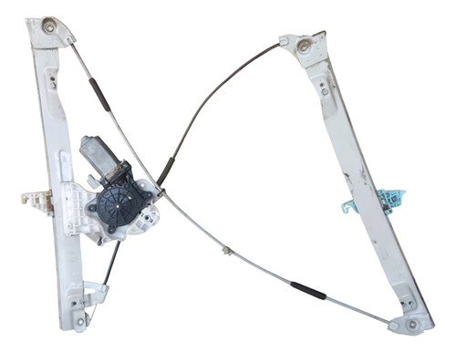 Máquina De Vidro Dianteira Esquerda Peugeot 207 1.4 2010 - Imagem 2
