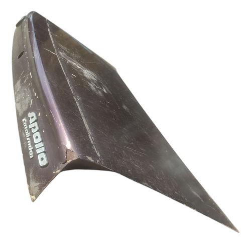 Tampa Traseira Porta-malas Volkswagen Apollo 1990 Vinho - Imagem 3