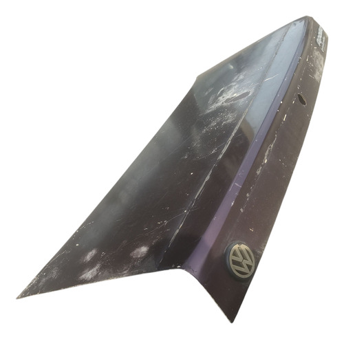 Tampa Traseira Porta-malas Volkswagen Apollo 1990 Vinho - Imagem 4