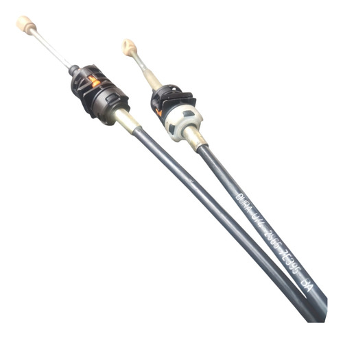 Cabo Seletor De Marchas Ford Fiesta 2004 - Imagem 5