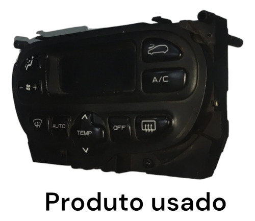 Comando De Ar Condicionado Digital Peugeot 307 2004 - Imagem 2