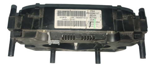 Comando De Ar Condicionado Digital Peugeot 307 2004 - Imagem 4