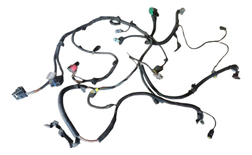 Chicote Elétrico Injeção Motor Citroen C3 1.6 Mecânico 2008 - Imagem 2