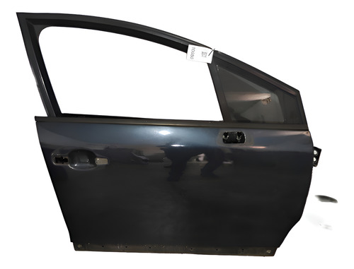 Porta Dianteira Direita Citroen C4 2012 Pelada Preto Direto Dianteira