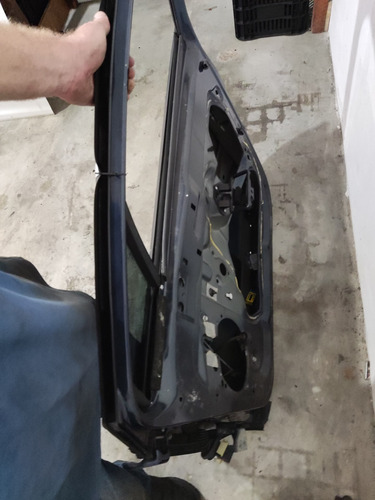 Porta Dianteira Direita Citroen C4 2012 Pelada Preto Direto Dianteira - Imagem 2