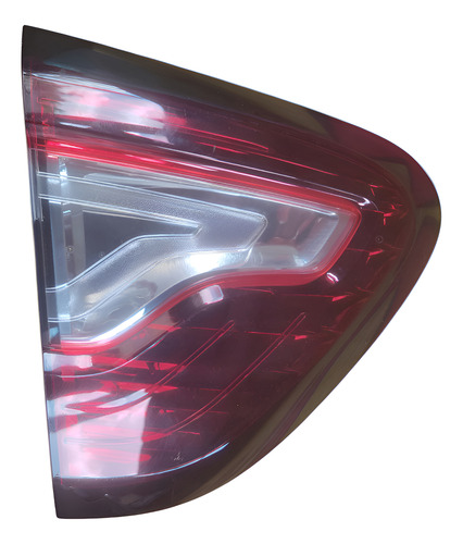 Lanterna Tampa Traseira Esquerdo Renault Captur Life 18 Vermelho Esquerdo/motorista