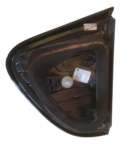 Lanterna Tampa Traseira Esquerdo Renault Captur Life 18 Vermelho Esquerdo/motorista - Imagem 2