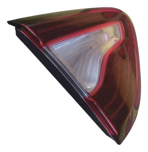 Lanterna Tampa Traseira Esquerdo Renault Captur Life 18 Vermelho Esquerdo/motorista - Imagem 3