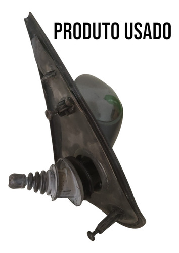 Retrovisor Esquerdo Peugeot 207 Passion 2007 A 2012 - Imagem 2