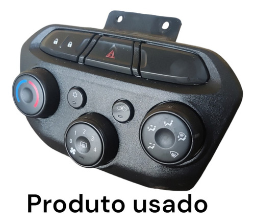 Comando Ar Condicionado Gm Joy Onix Prisma 2013 A 2019 - Imagem 2