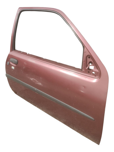 Porta Dianteira Direita Ford Fiesta Courier 2005 Com Detalhe Dianteira Direita - Imagem 3