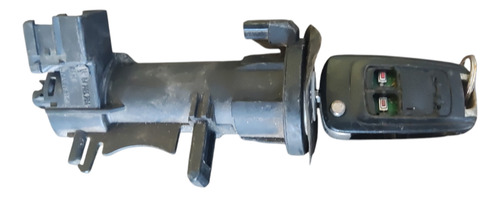 Cilindro De Ignição Chevrolet Agile 1.4 2011 Com Chave - Imagem 2