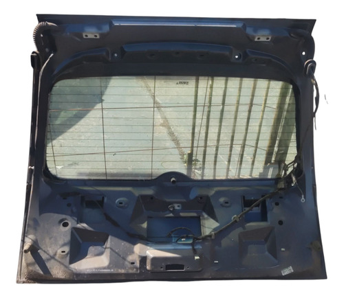 Tampa Porta-mala Traseiro Citroën C4 Hatch 2010 Azul - Imagem 4