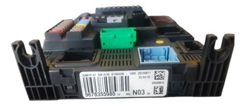 Módulo Bsi Peugeot 208 1.6 2014 9678355980 - Imagem 2
