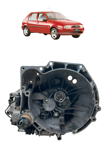 Caixa Cambio De Marcha Fiesta Courier 1.0 Endura 1996 A 2000