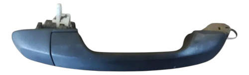 Maçaneta Externa Porta Traseira Direita Fiesta 2004 Preto Traseira - Imagem 4