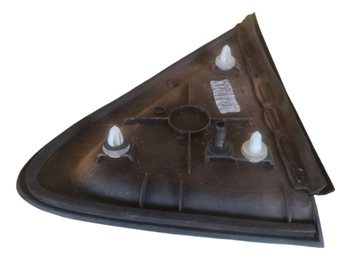 Acabamento Porta Traseira Esquerda Chevrolet Onix 2023 Preto - Imagem 3