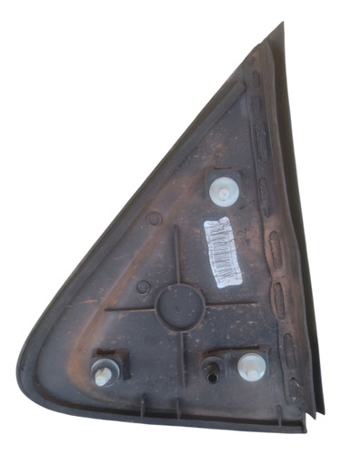 Acabamento Porta Traseira Esquerda Chevrolet Onix 2023 Preto - Imagem 4