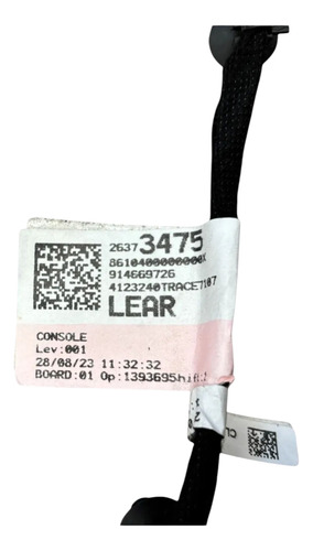 Chicote Console Onix Plus 2021 26373475 - Imagem 3