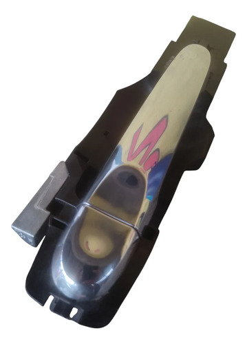 Maçaneta Externa Direita Nissan Versa 2018 Prateado Dianteira/traseira