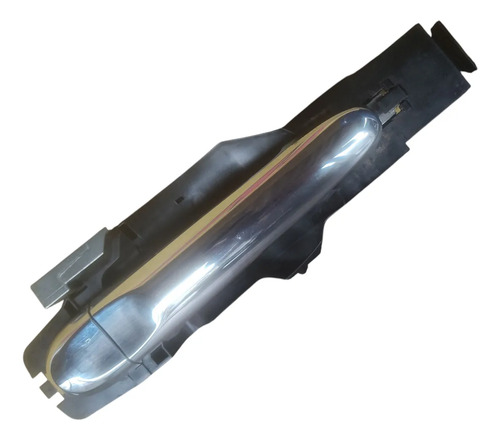 Maçaneta Externa Direita Nissan Versa 2018 Prateado Dianteira/traseira - Imagem 2