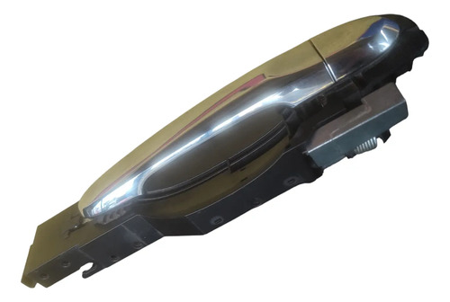 Maçaneta Externa Direita Nissan Versa 2018 Prateado Dianteira/traseira - Imagem 3