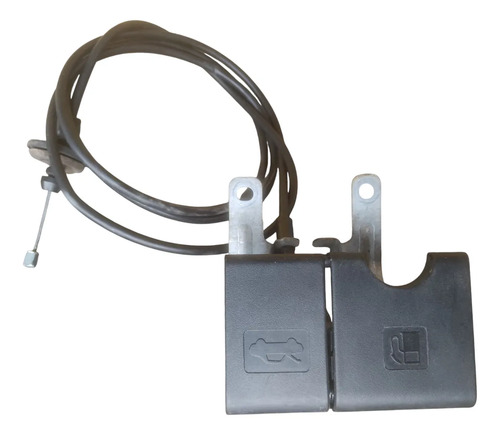 Alavanca Abertura Capô Nissan Versa 2018