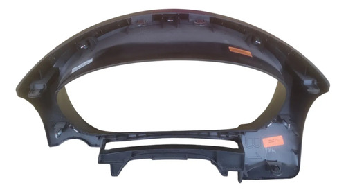 Moldura Painel De Instrumentos Nissan Versa 2018 Preto - Imagem 2