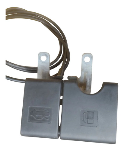 Alavanca Abertura Capô Nissan Versa 2018 - Imagem 2