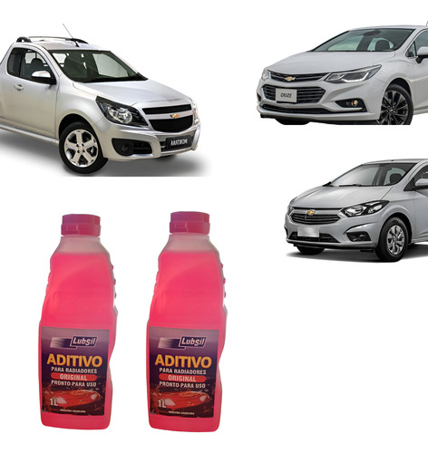 Aditivo De Radiador Pronto Lubsil 1 Litro Montana Cruze Onix