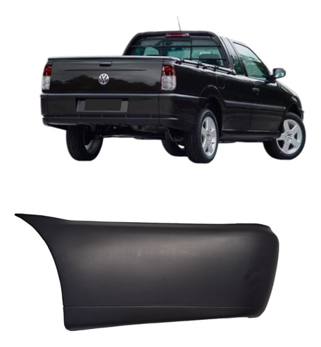 Ponteira Polaina Traseira Saveiro G2 96 97 98 99 00 Bola Le