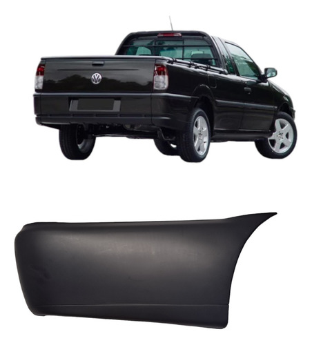 Ponteira Polaina Traseira Saveiro G2 96 97 98 99 00 Bola Ld