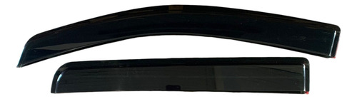 Calha Chuva Defletor Nova S-10 Dupla 12/17 4 Portas - Imagem 2