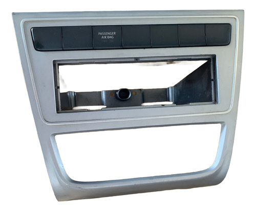 Moldura Central Gol Saveiro G5 Voyage 2008 09 10 11 12 Usado Cinza