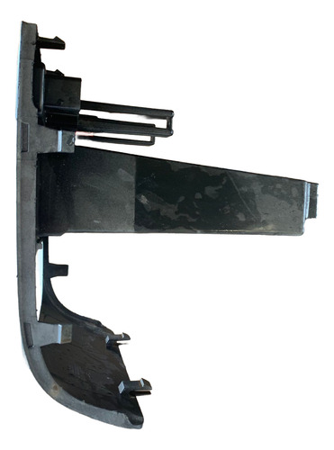 Moldura Central Gol Saveiro G5 Voyage 2008 09 10 11 12 Usado Cinza - Imagem 2