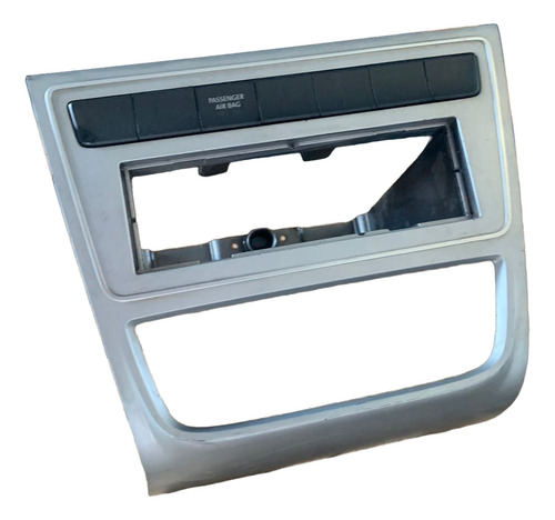 Moldura Central Gol Saveiro G5 Voyage 2008 09 10 11 12 Usado Cinza - Imagem 3