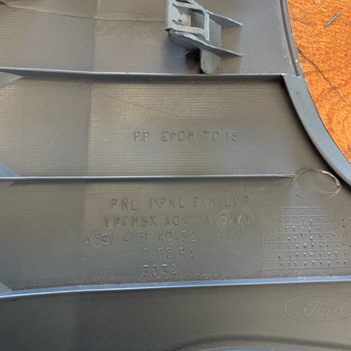 Moldura Inferior Painel Focus 2009/13 4m51a04324 Original - Imagem 5