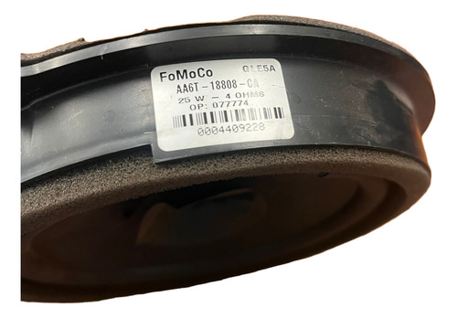 Alto Falante Porta Focus Ecosport New Fiesta Ka Aa6t18808ca Preto - Imagem 3