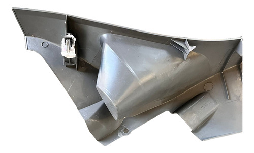 Moldura Da Coluna Traseira Focus 2009/13 Esquerdo - Imagem 4