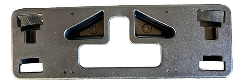 Suporte De Placa Cruze 2020 2021 2022 2023 Novo Original Gm Cinza-escuro